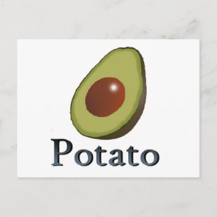 Potato Postcard