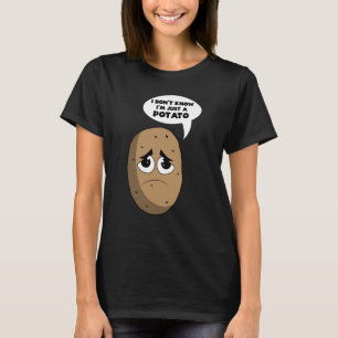 Potato Root Vegetable Vegan Vegetarian T-Shirt