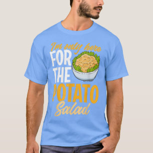 Potato Salad Loves Foodie Vegan Humour Funny Diet T-Shirt
