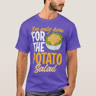Potato Salad Loves Foodie Vegan Humour Funny Diet T-Shirt