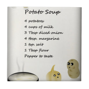 Potato Soup Recipe Tile