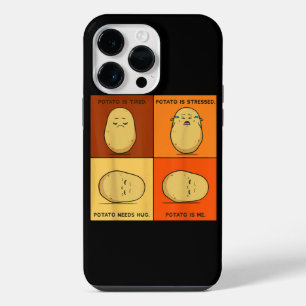 Potato Spud Root Vegetable Tater Vegan Lover Keto  iPhone 14 Pro Max Case