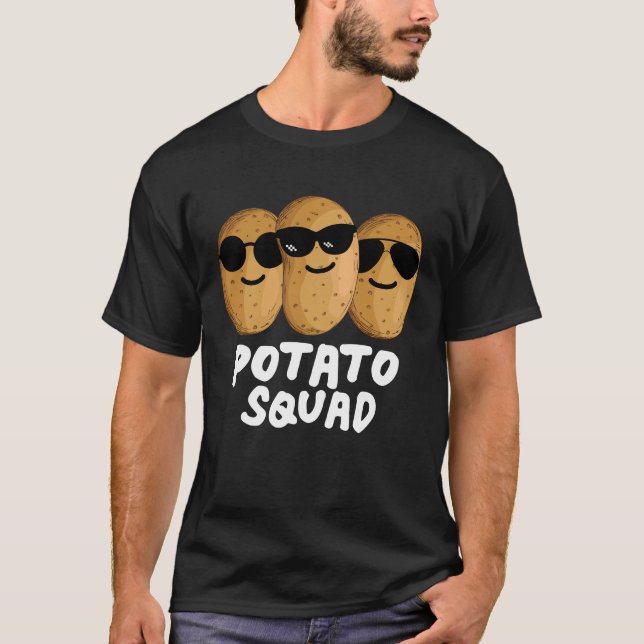 Potato Squad T-Shirt (Front)