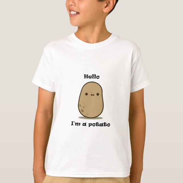 Potato T-Shirt (Front)