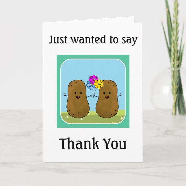 Potato Thank You (Front)