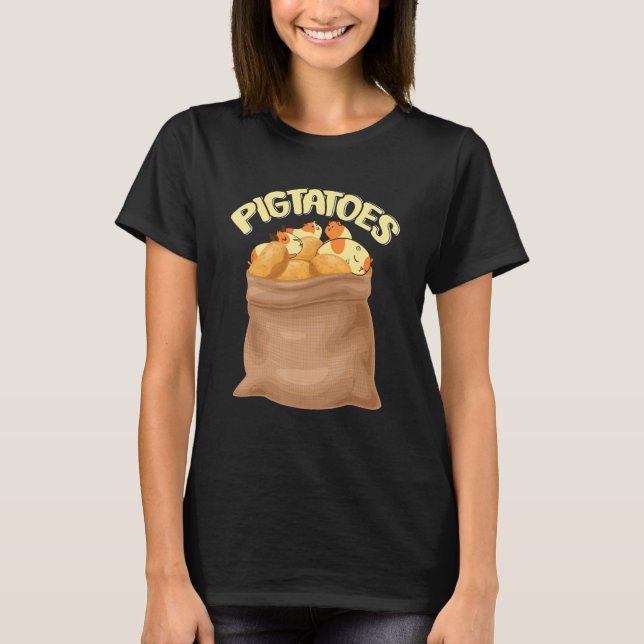 Potatoe Guinea Pig T-Shirt (Front)