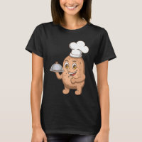 Potatoe Hobby Chef Ironic Vegetable Cooking