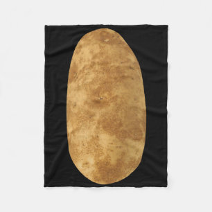 Potatoe- Mmmmmmm Potatoes Halloween Costume Fleece Blanket
