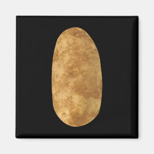 Potatoe- Mmmmmmm Potatoes Halloween Costume  Magnet