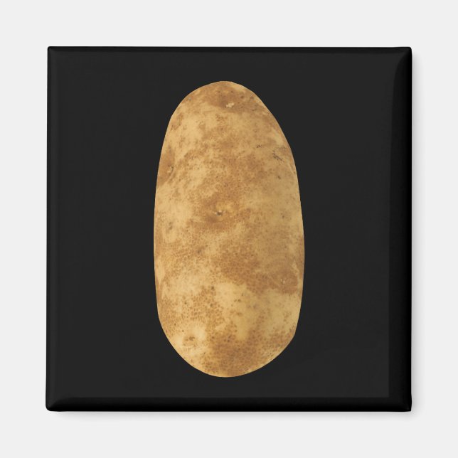 Potatoe- Mmmmmmm Potatoes Halloween Costume  Magnet (Front)