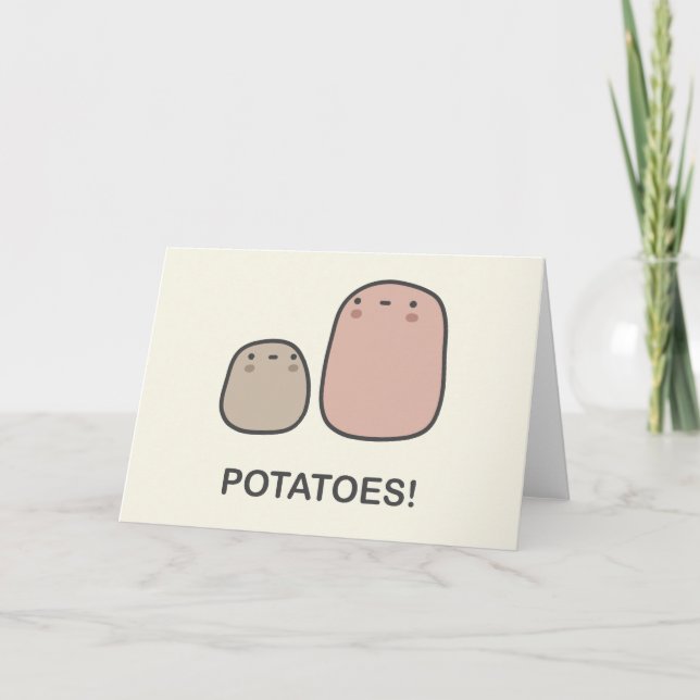 Potatoes! Card (Front)