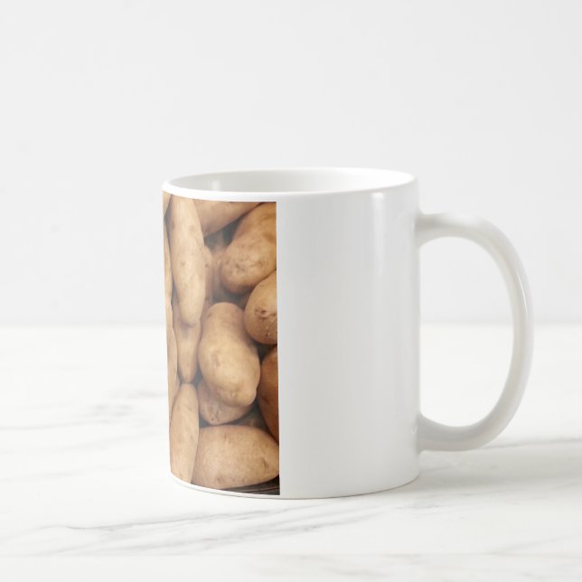 Potatoes Coffee Mug (Right)