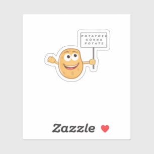 Potatoes Gonna Potate (Vegetable Potato Pun) Class