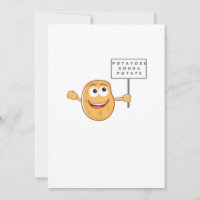 Potatoes Gonna Potate (Vegetable Potato Pun) Class
