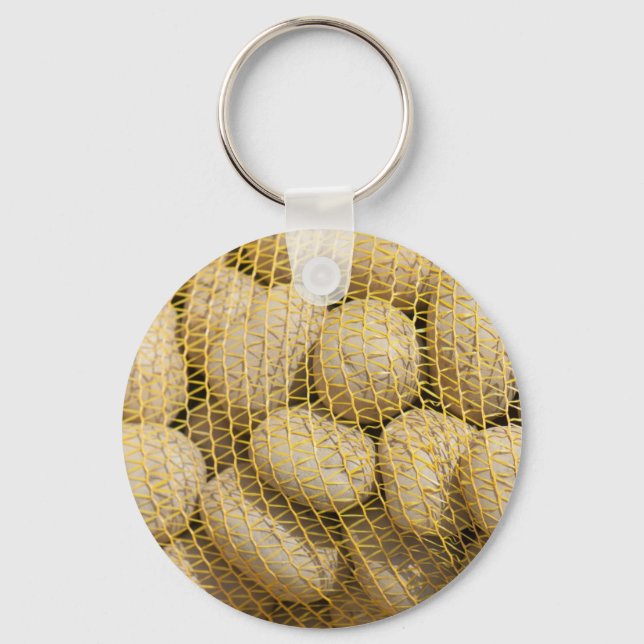 Potatoes Key Ring (Front)