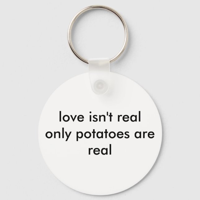 Potatoes Key Ring (Front)