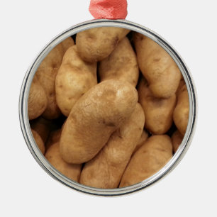 Potatoes Metal Tree Decoration
