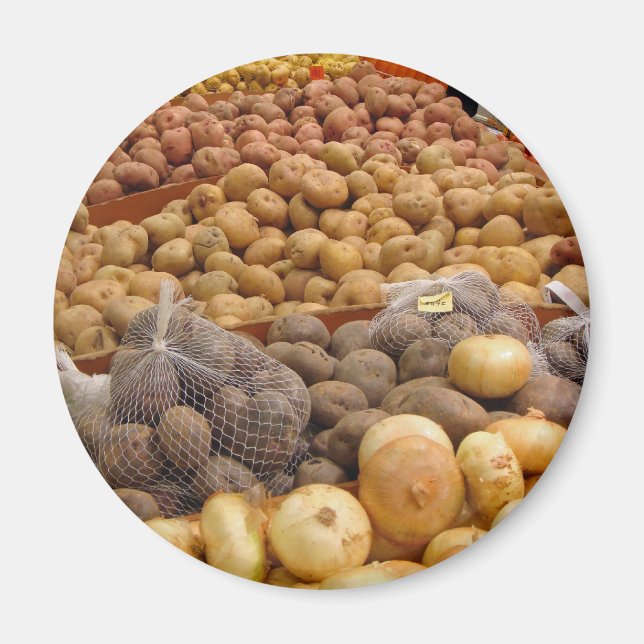Potatoes of Peru Magnet (Front)