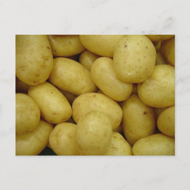 Potatoes Postcard (Front)