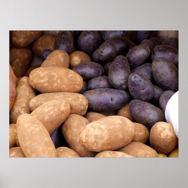 Potatoes Poster (Front)