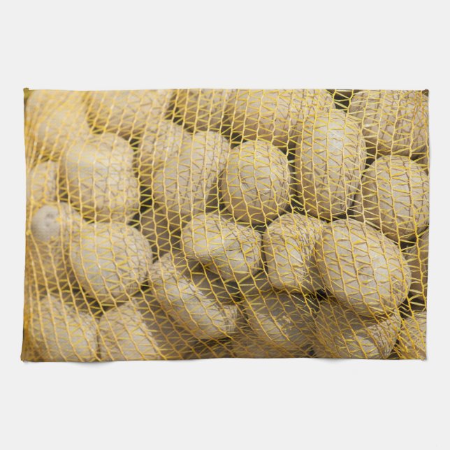 Potatoes Tea Towel (Horizontal)