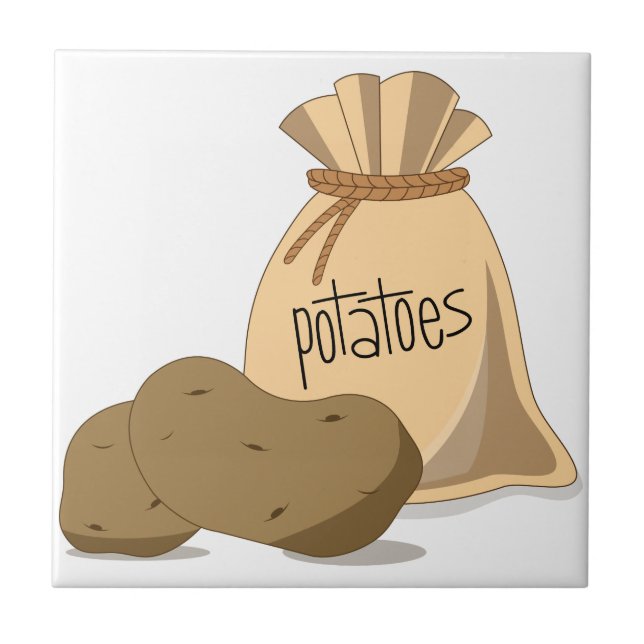 Potatoes Tile (Front)