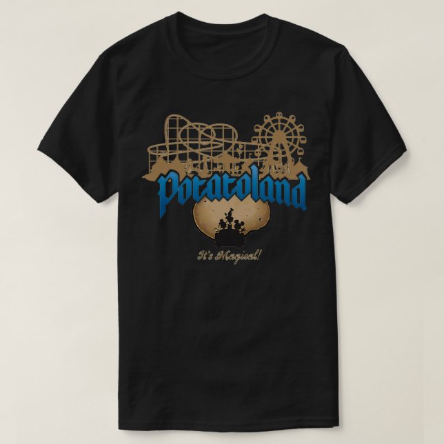 Potatoland T-Shirt (Design Front)