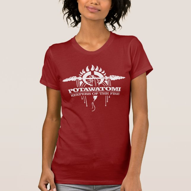 Potawatomi 2 T-Shirt (Front)