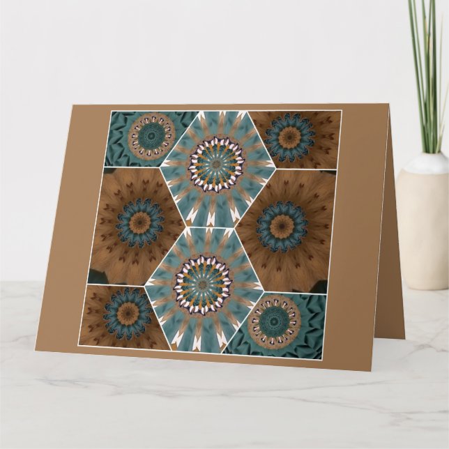 POTAWATOMI CHRISTMAS CARD (Front)