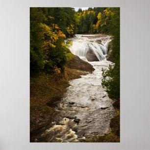 Potawatomi Falls Poster