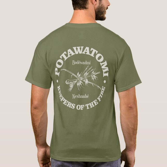 Potawatomi T-Shirt (Back)