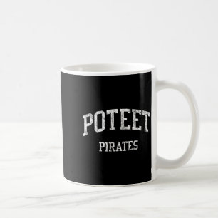 Poteet High School Hs Mesquite Graphic Art Coffee Mug