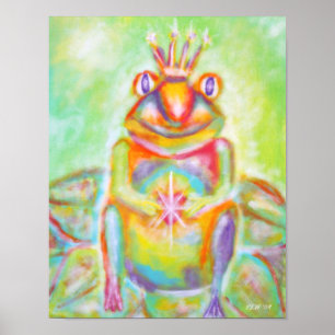 "Potential" Frog Prince Full Bleed Print