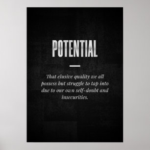 Potential Poster