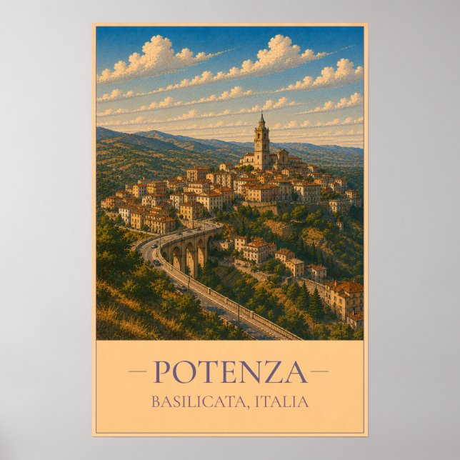 Potenza Poster (Front)