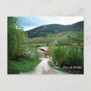 Potes -  Picos de Europa Postcard