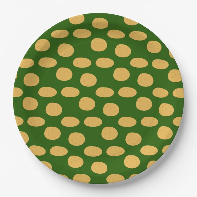 Potet Paper Plate (Front)
