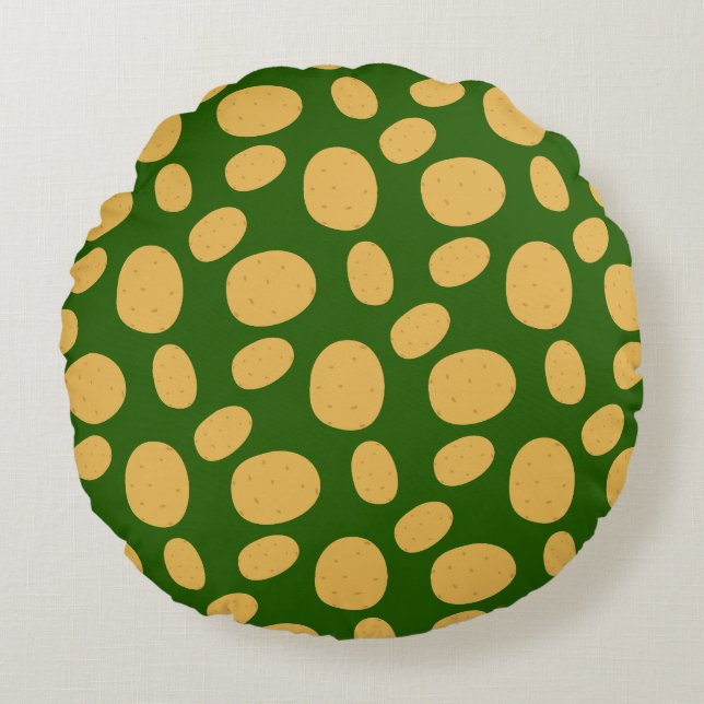 Poteto Round Cushion (Front)