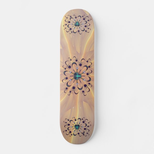 Potex Bug and Anti-Virus Skateboard (Front)