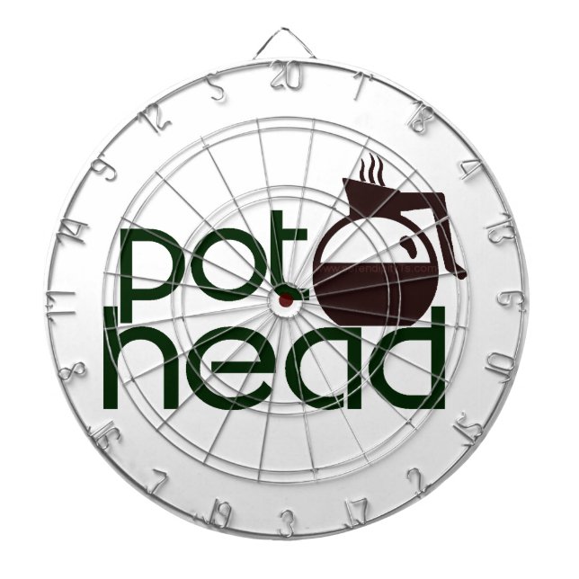 Pothead Dartboard (Front)