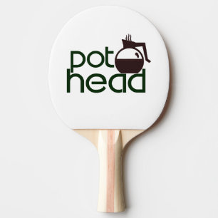Pothead Ping Pong Paddle