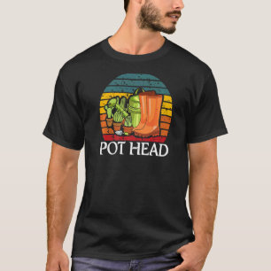 Pothead Plant Cactus For Men Women Gardener 2 T-Shirt