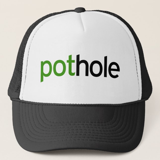 Pothole Pot Hat (Front)