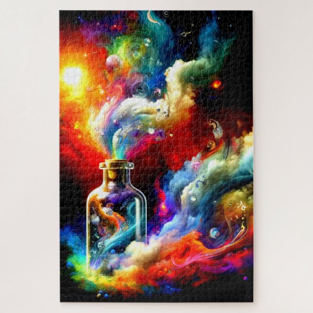 Potion Art Jigsaw Puzzle (Vertical)
