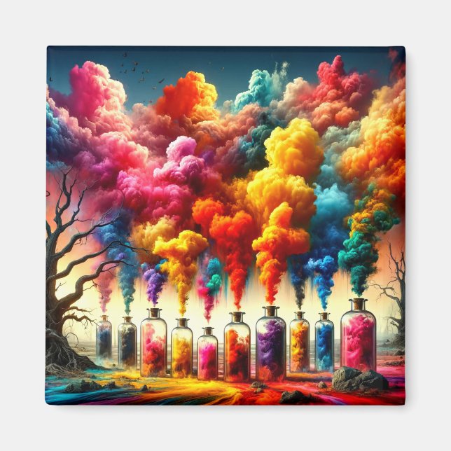 Potion Art Magnet (Front)