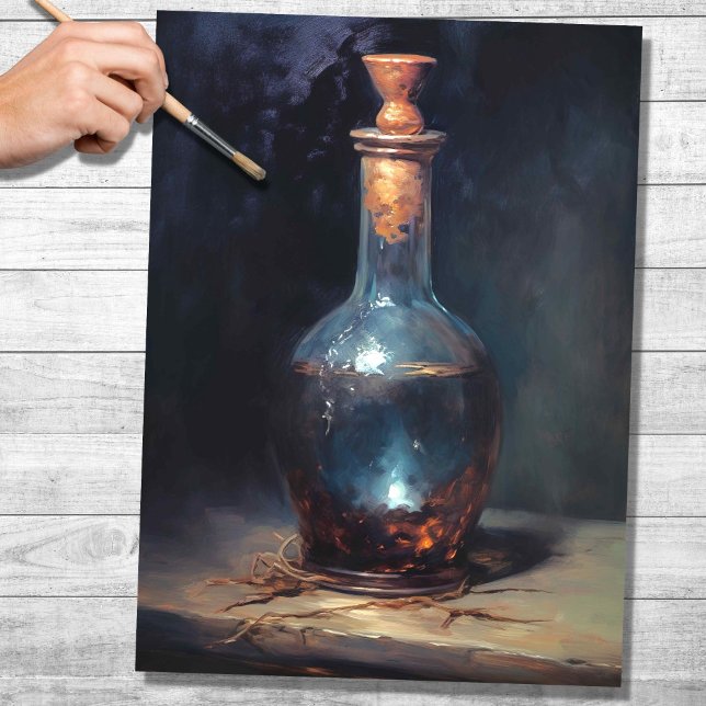 Potion Bottle 2 Decoupage Paper (Creator Uploaded)