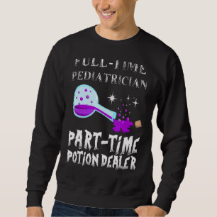 Potion Bottle Gothic  Paediatrician Costume Hallow Sweatshirt