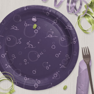 Potion Bubbles - Halloween Paper Plate