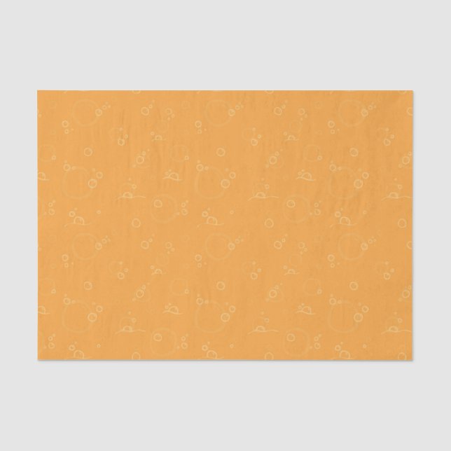 Potion Bubbles - Halloween Tissue Paper (Front)