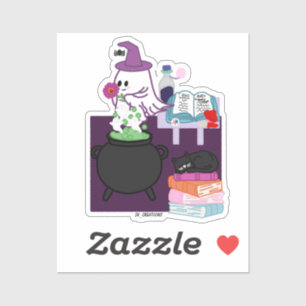Potion Making Ghost